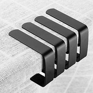 4pcs pinces à nappe pour nappes et support de nappe de pique-nique, clips