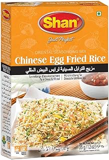 Mélange d'assaisonnement pour riz frit aux œufs chinois shan 35 g