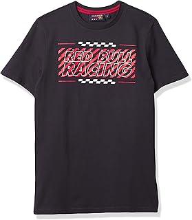 T-shirt haas f1 graphique de l'équipe de formule 1 pour hommes, noir, x-large