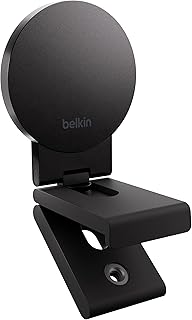 Support iphone inclinable belkin magsafe pour ordinateur portable mac avec fixation magnétique rapide
