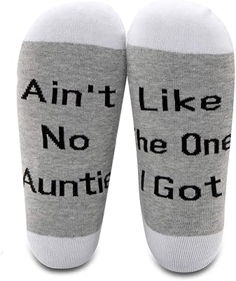 Cadeau de chaussettes de tante aatop pour tante aucune n'est comme celle que