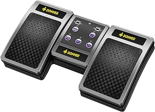 Pédale de rotation de page sans fil rechargeable doner pour tablettes et mobiles