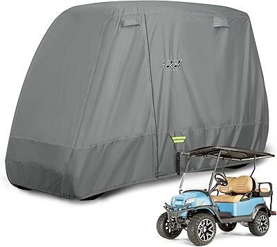 10l 0l housse universelle pour voiturette de golf 2-4 passagers pour voiturette