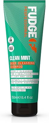 Shampooing fudge clean mint
