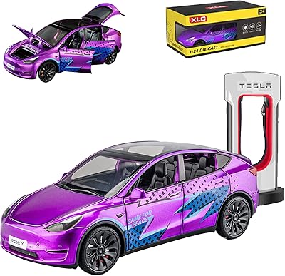 Tesla pickup truck toy 1:24 cyber ​​​​​​modèle de camion en métal
