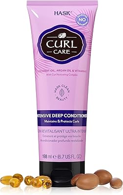 Revitalisant profond intensif hasak curl care 198 ml