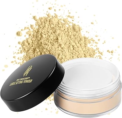 Poudre fixatrice flexible black radiance true complexion, banane, 0,64 oz