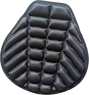 Coussin de siège de moto en gel, coussin de siège de moto, soulagement