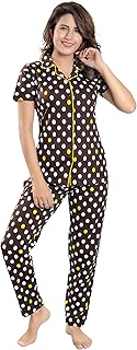 Ensemble pyjama en coton pour femmes, vêtements de nuit et vêtements de nuit