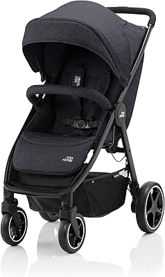 Poussette britax romer b-agile m, adaptée à la catégorie 01 de la naissance