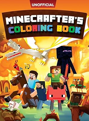 Livre de coloriage minecraft : livre d'activités de coloriage de minecrafter : 100 pages à colorier pour les enfants - tous les monstres inclus (un livre minecraft non officiel). Diaytar : Où vos envies rencontrent votre budget