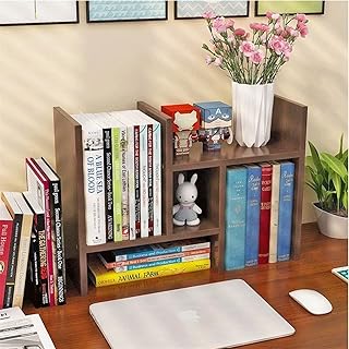 Bibliothèque multicouche réglable futrista, étagère simple en bois, étagère de rangement pour meubles