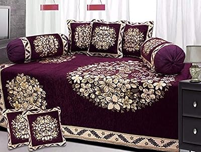 Ensemble de housse de canapé ultra résistant à imprimé chenille homa dorn