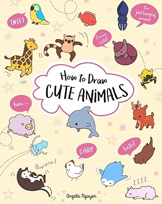 Comment dessiner des animaux mignons : volume 2