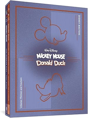 Coffret collector disney masters n°7 : vols. 13 et 14