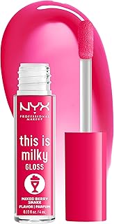 Nyx professional makeup this is milky gloss, gloss à lèvres avec hydratation 12