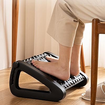 Repose-pieds de bureau kafifi, repose-pieds ergonomique à hauteur réglable, repose-pieds de voyage, repose-pieds