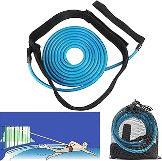 Ceinture d'entraînement de natation arabe, bandes de résistance élastiques de 4 m, corde