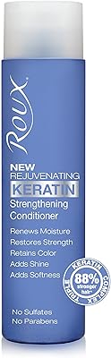 Après-shampoing fortifiant pour cheveux à la kératine rajeunissante rox 300 ml
