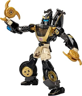 Toys legacy evolution transformers animated universe deluxe toy, 5,5 pouces, figurine d'action