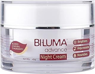 Crème de nuit éclaircissante advance skin avec vitamine c et acide hyaluronique