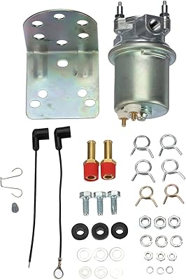 Pompe à carburant électrique automobile de remplacement universelle carter 12 v