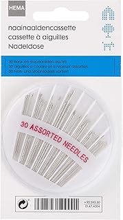 Aiguilles à coudre hima 30 pièces assorties