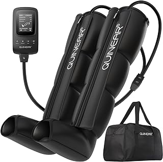 Système de récupération des jambes par compression d'air quinear, appareil de compression séquentielle