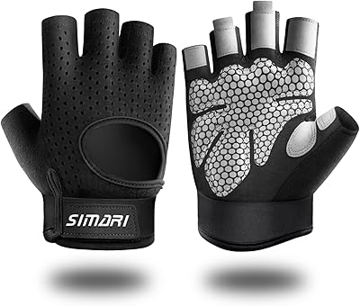 Gants d'exercice simari pour hommes et femmes gants d'haltérophilie avec support de poignet