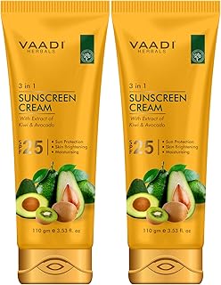 Crème solaire fadi herbals spf 25, 110 g (paquet de 2)