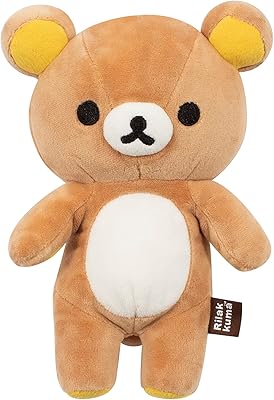 Poupée en peluche originale rilakkuma de sun-x (taille s)