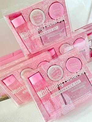 Kit de blanchiment de la peau brilliant skin essentials