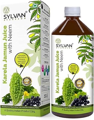 Jus sylvan karela jamun avec neem1l | jus karela jamun avec rajasthani neem