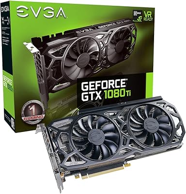 Evga geforce gtx 1080 ti founders gaming edition (renouvelé) horloge real boost
