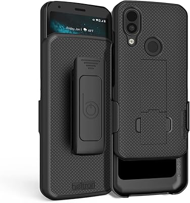 Étui à clip beltron pour cat s62 t-mobile, cat s62 pro, débloqué, étui