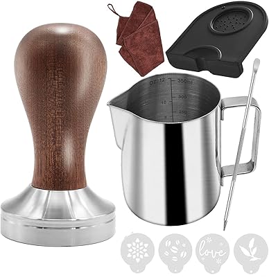 Ensemble de doseur à café barista easy pista 51 mm pour machine