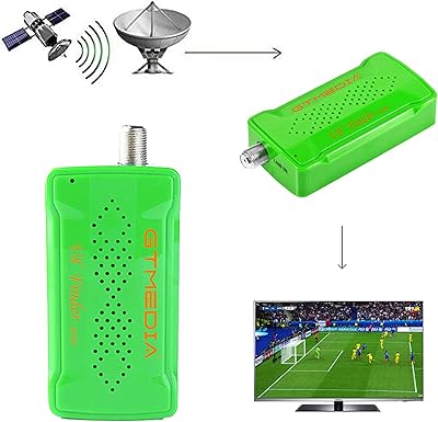 Détecteur de satellite numérique (bt03)