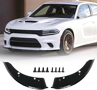 Couvercle de protection de pare-chocs avant compatible avec dodge charger hellcat srt