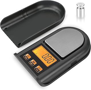 Balance milligramme numérique castowave, mini balance électronique à bijoux avec écran lcd, vierge et compte, balance de poche de haute précision pour la cuisine, le café avec des poids d'étalonnage de 50 g. Diaytar : Le choix malin des consommateurs sénégalais