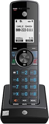 At&t atclp99007 pour téléphone fixe à 1 combiné