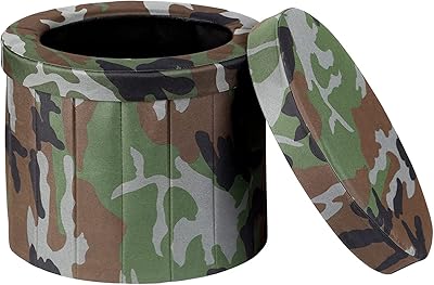 Goronb toilettes de voyage portables toilettes de camping portables pour adultes, bain