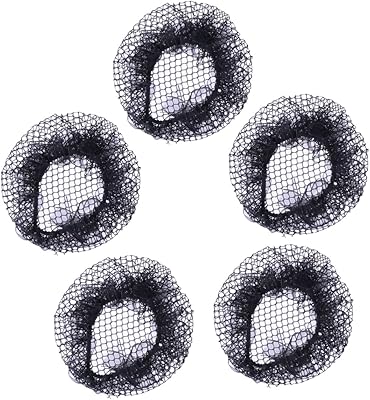 5 pièces stahad ballet bun net bags string bags, filet à cheveux