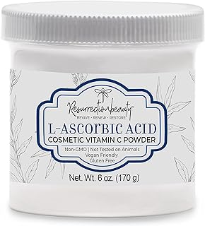 Acide ascorbique (vitamine c) en poudre pot 170 g. pour utilisation