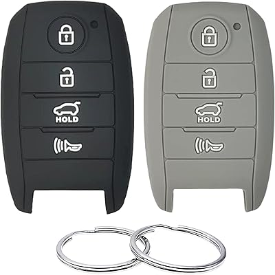 Couvercle de protection en caoutchouc de silicone pour porte-clés compatible