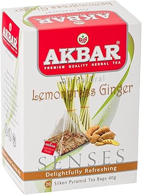 Herbal senses sachets de thé pyramidaux les plus grands au citron et au