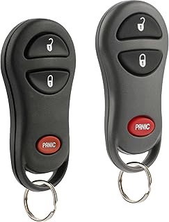 Télécommande d'entrée sans clé pour jeep cherokee 1999-2001, jeep grand cherokee 1999-2004