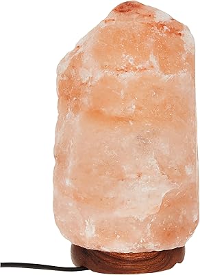 Lampe au sel de pierre de l'himalaya orange 2-3 kg