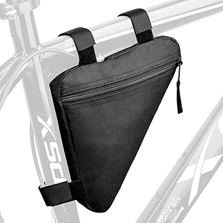 Sac de rangement pour cadre de vélo, sac triangulaire étanche, sac pour accessoires