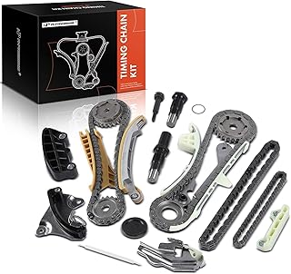 A kit de chaîne de distribution moteur 17 pièces de qualité supérieure