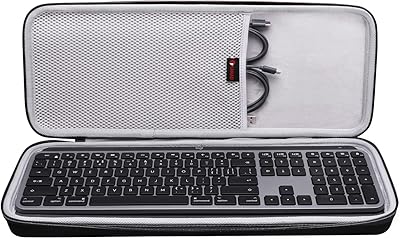 Étui rigide x-anad pour clavier sans fil éclairé logitech mx keys/mx advanced - sac de rangement. Des produits authentiques à prix réduits sur Diaytar Sénégal